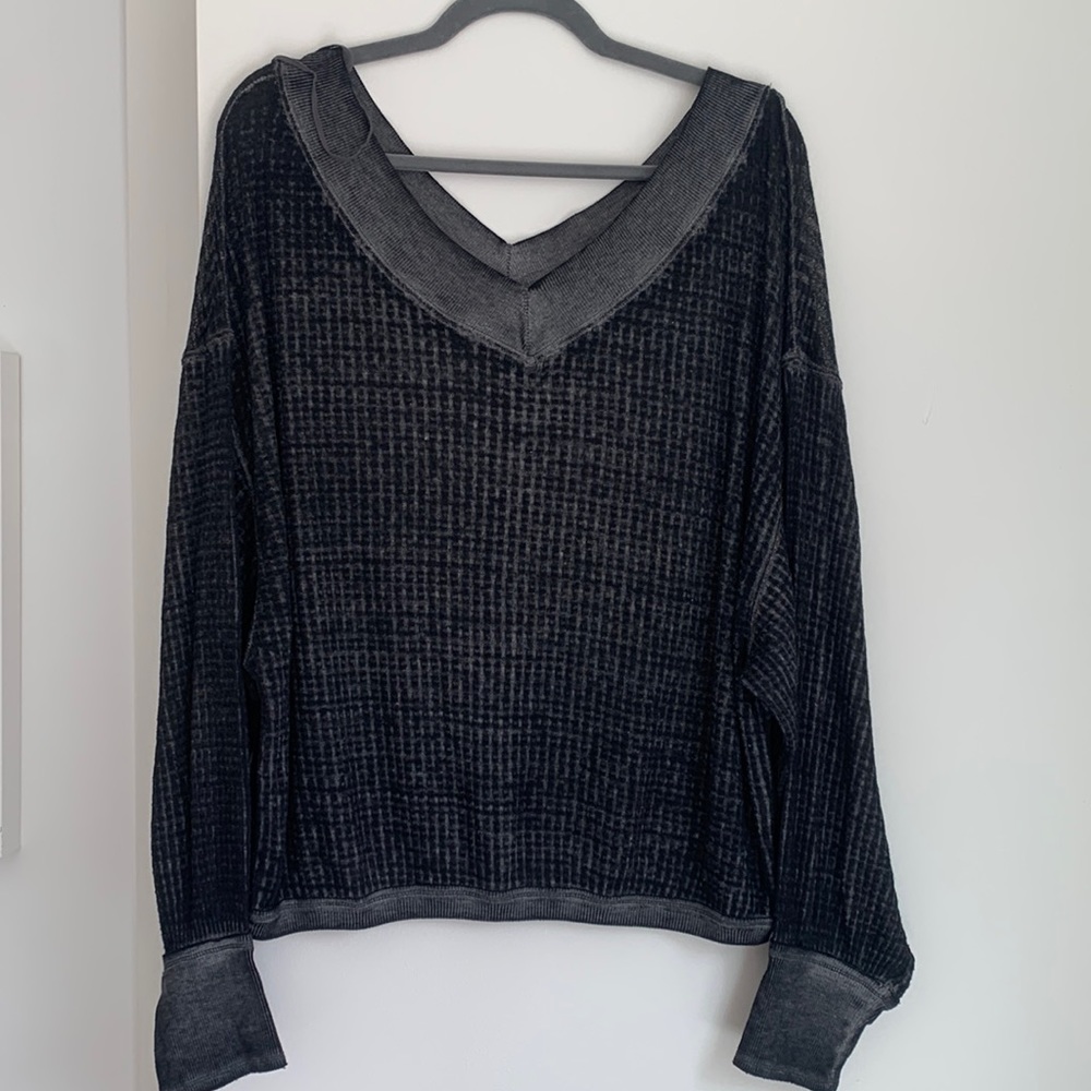 Free People sheer top